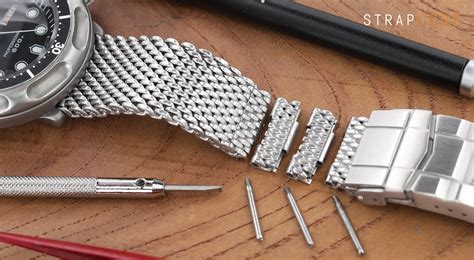 breitling watch band adjustment